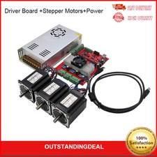 MACH3 USB 3 assi CNC Kit