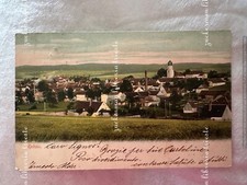 cartolina postkarte REHAU BAVIERA old antik 1900