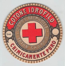 1023 "COTONE IDROFILO - CHIMICAMENTE PURO" ETICH. ORIG.