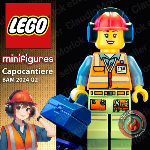 Lego capocantiere - ⭐,