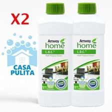 DETERGENTE MULTIUSO AMWAY  1+1 LT Concentrato per la pulizia di Casa e ambienti