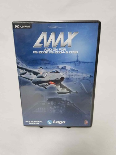 Amx add flight simulator - amx,