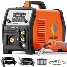 Saldatrice 6 in 1 200A