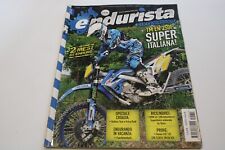 L68- ENDURISTA  LUGLIO AGOSTO 2011 TM EN 250 F- RIVISTA MOTO ENDURO GARA MOTORE