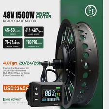 Kit E-Bike Neve 48V 1500W