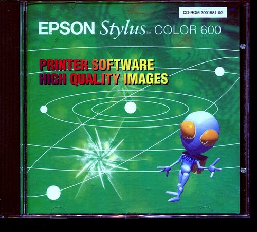 Epson stylus color 600 - color,