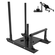 SLITTA PER ALLENAMENTO CROSSFIT CON I PESI DISCHI ALLENA FORZA POTENZA VELOCITÀ