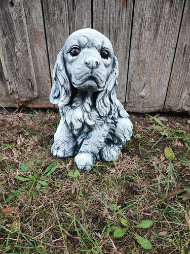 Statua cane cocker spaniel - statua,