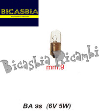 14295 - LAMPADINA 6V 5W LUCE