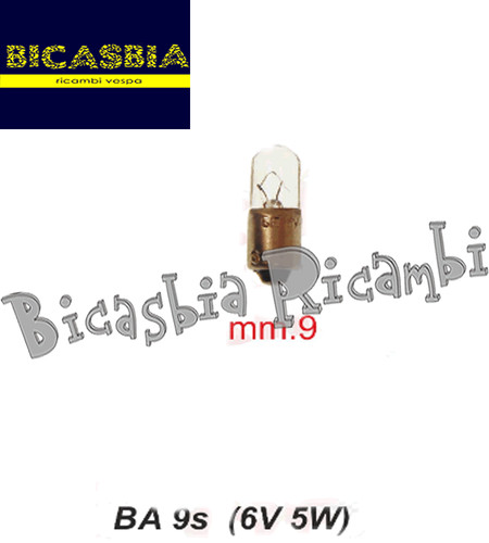 14295 lampadina 5w - 6v,