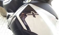 2 ADESIVI-STICKERS 3D gel PARASPIGOLI compatibili per X MAX 300 YAMAHA XMAX 300