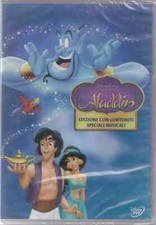 ALADDIN DVD DISNEY