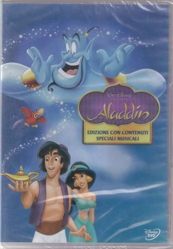 Aladdin dvd disney - aladdin,