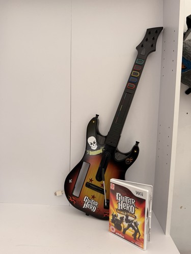 Nintendo wii guitar hero - wii,