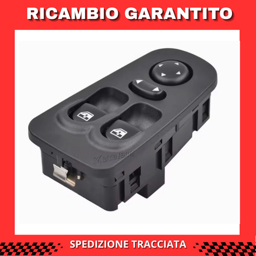 Pulsantiera alzacristalli - pulsantiera,