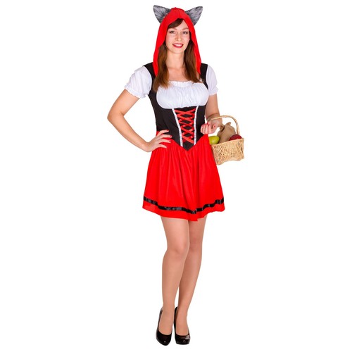 Costume cappuccetto lupo - cappuccetto,