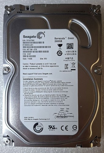 Seagate barracuda green hard - barracuda,