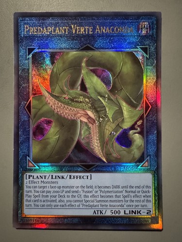 Yugioh predaplant verte - predaplant,