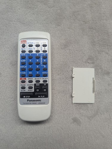 Panasonic vcr radio - panasonic,