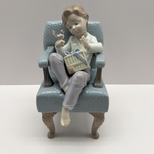 Lladro 6510 unexpected - “an,