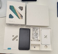 LG-H791 Nexus 5X 32GB Bianco, Testato, Completo, Ottime Condizioni, Garanzia, Rivenditore,