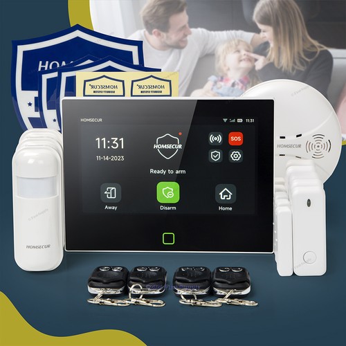 Homsecur wireless wifi gsm - homsecur,