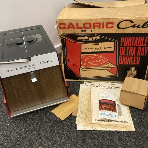 Nos vintage caloric cub - vintage,