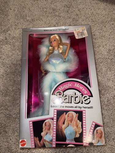 Bambola barbie magic moves - bambola,