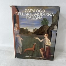 CATALOGO DELL'ARTE MODERNA