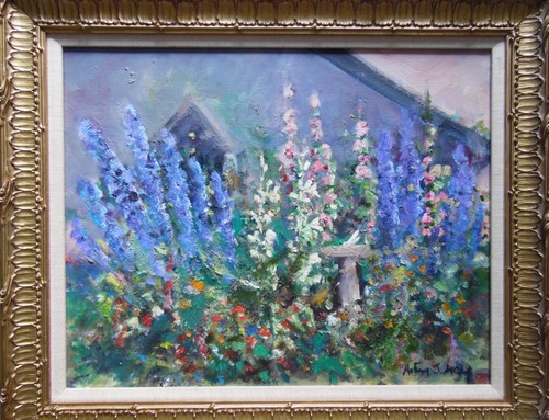 Giardino estivo fiori - un,