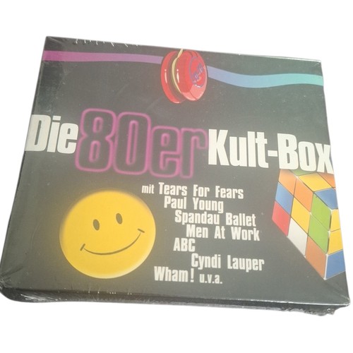 Die 80er kult box - die, +