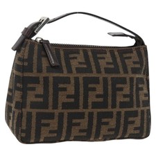 Borsa a mano in tela FENDI