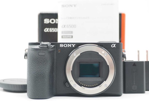 Fotocamera sony a6500 - sony,