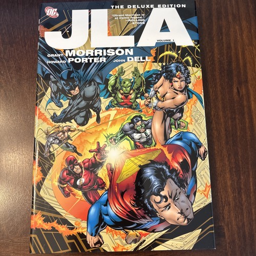 Jla justice league of - justice,