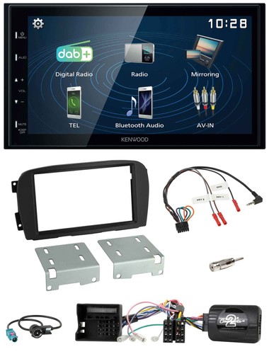 Kenwood 2din bluetooth volante - 2din,