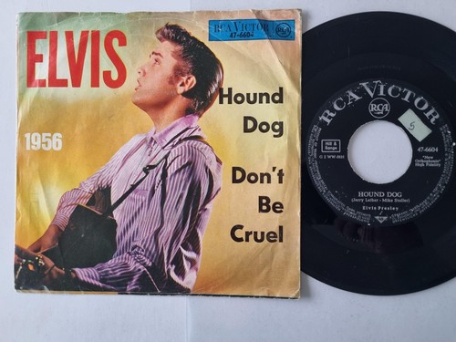 Elvis presley hound dog - elvis,