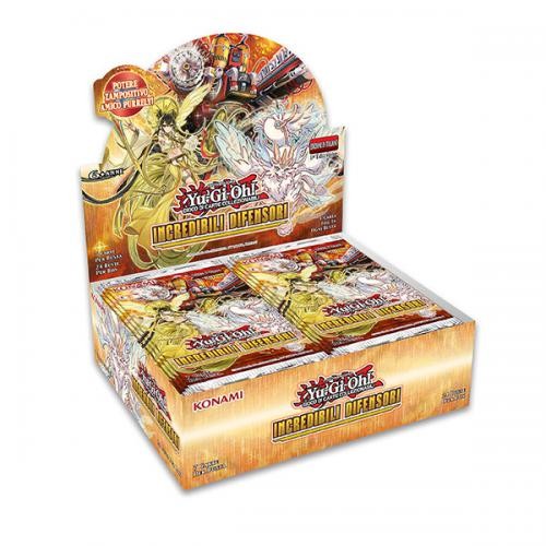 Box 24 buste - yu-gi-oh!,
