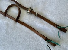 NICE 3/4" Leather HEADSTALL