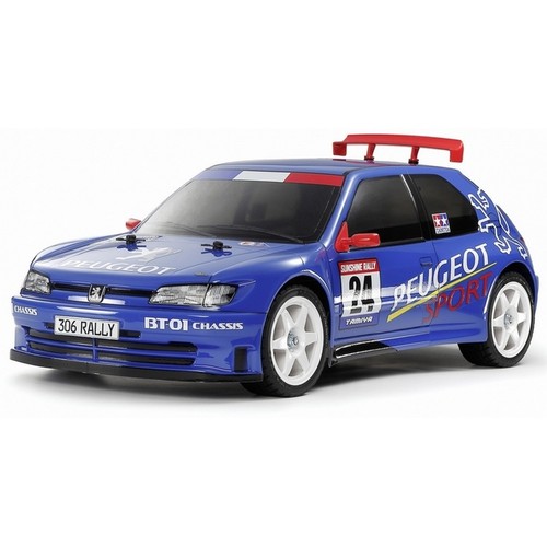 Tamiya 58746 rc peugeot - 58746, 1:10