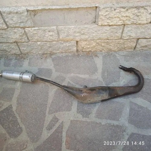 Marmitta originale aprilia - marmitta,