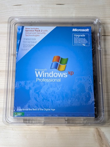 Microsoft windows - windows, xp
