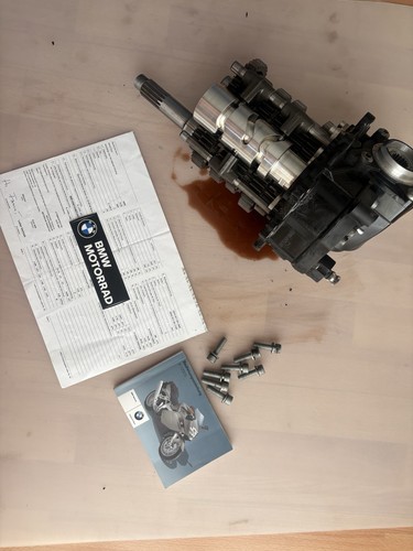 Bmw 1200 cambio completo - s,