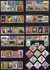 Lot de Timbres : Hongrie -