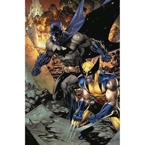 Batman deadpool variant - batman/deadpool, 1