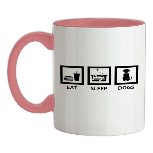 Eat sleep cani tazza in - sleep,
