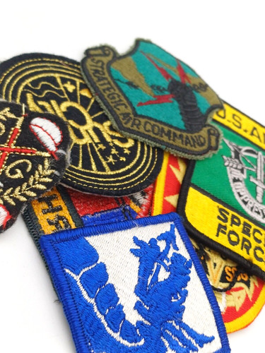 Patch toppe militari anni - militari,