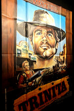 terence hill TRINITA  French