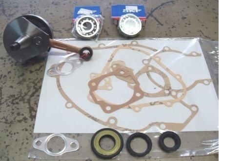 Kit revisione albero motore - revisione, +