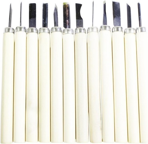 Set scalpelli sgorbie per - 10,