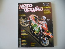 MOTOCICLISMO D'EPOCA 4/1998 GREEVES HAWKSTONE 250/VESPA 125/HONDA CR 110 GP